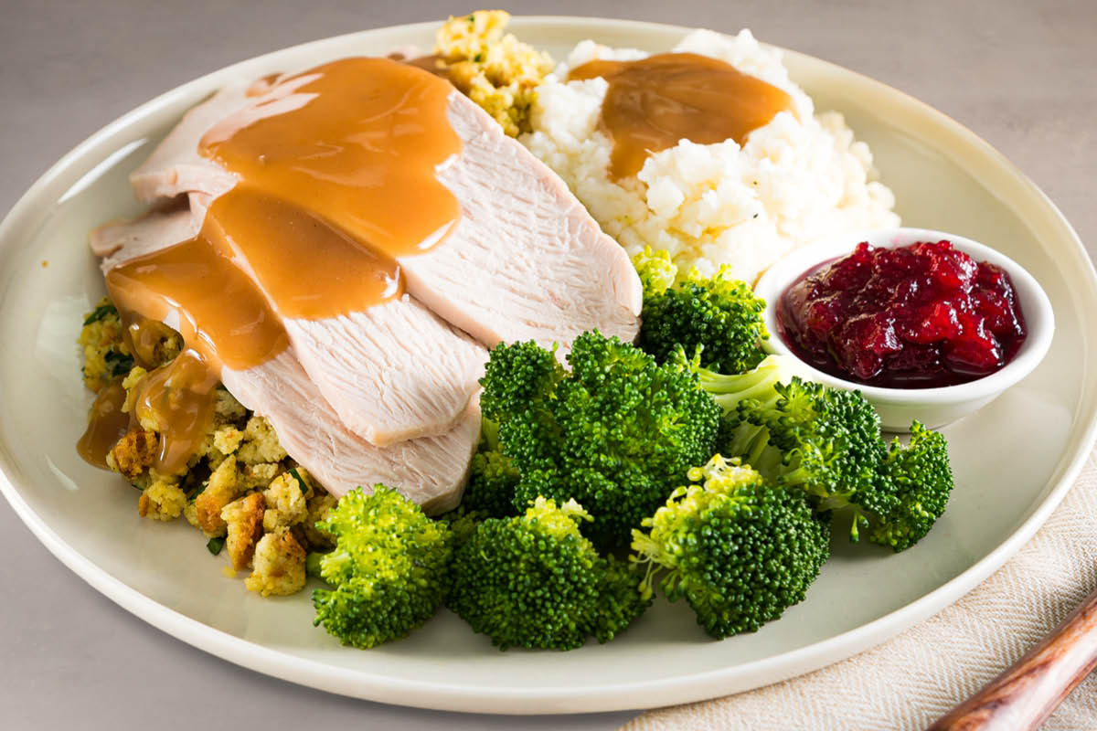 Traditional Turkey Dinner